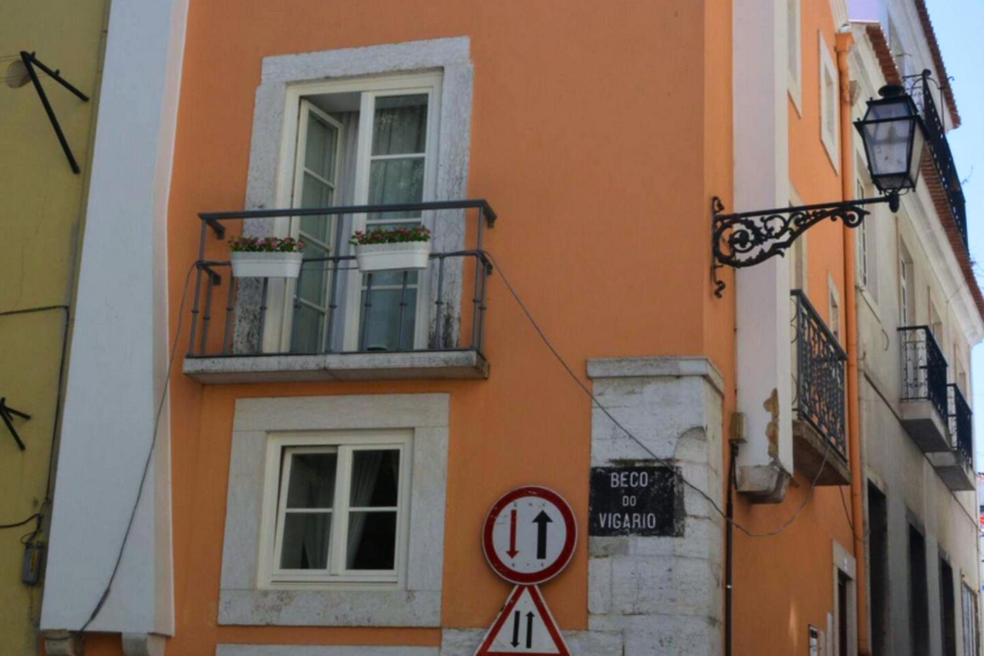 شقة Alfama Charm House Lisboa المظهر الخارجي الصورة